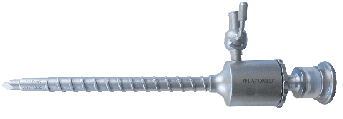 Пірамідний троакар зі стандартним клапаном та фіксацією, 5 х 95 mm (мм)