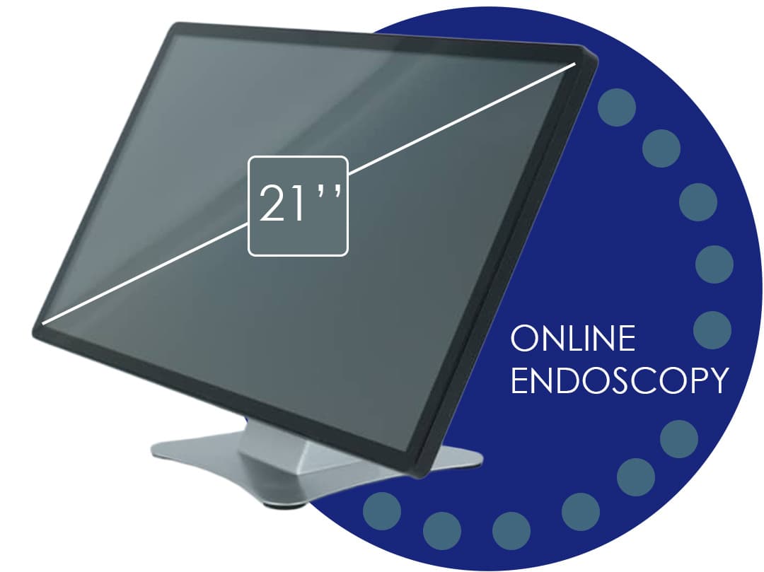 Ендоскопічний термінал ET-2 (HDMI, 21 inch)